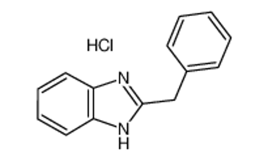 Picture of 2-benzyl-1H-benzimidazole,hydrochloride