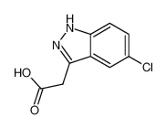 Picture of 2-(5-chloro-2H-indazol-3-yl)acetic acid