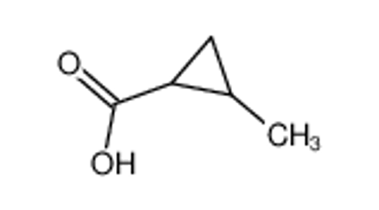Picture of 2-METHYLCYCLOPROPANECARBOXYLIC ACID