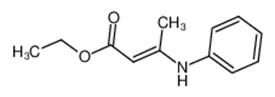 Picture of Ethyl 3-anilinobut-2-enoate