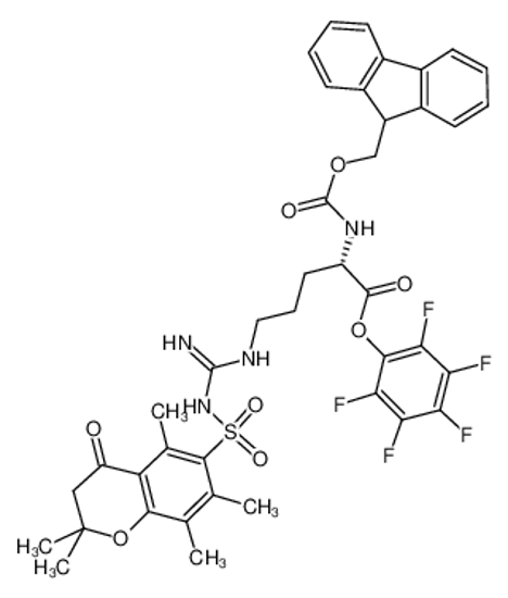 Picture of FMOC-ARG(PMC)-OPFP