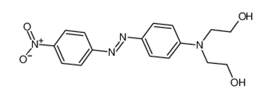 Picture of 2-[N-(2-hydroxyethyl)-4-[(4-nitrophenyl)diazenyl]anilino]ethanol