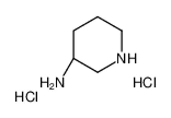 Picture of (3R)-piperidin-3-amine,dihydrochloride