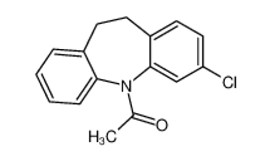 Picture of 1-(2-chloro-5,6-dihydrobenzo[b][1]benzazepin-11-yl)ethanone