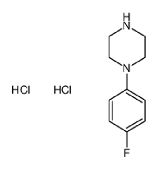 Picture of 1-(4-Fluorophenyl)Piperazine Dihydrochloride