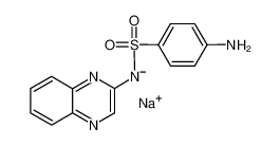 Picture of SULFAQUINOXALINE SODIUM SALT