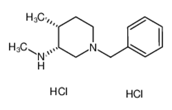 Picture of (3R,4R)-1-Benzyl-N,4-dimethylpiperidin-3-amine dihydrochloride
