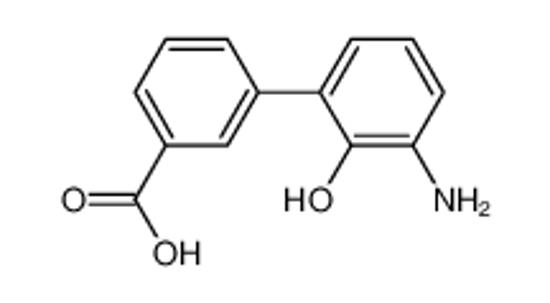 Picture of 3-(3-amino-2-hydroxyphenyl)benzoic acid