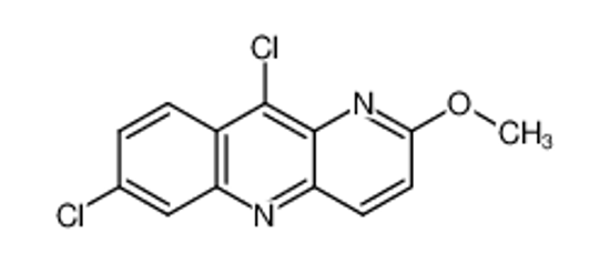 Picture of 7,10-Dichloro-2-methoxybenzo[b]-1,5-naphthyridine