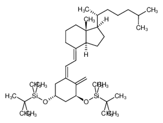 Picture of [[(1a,3b,5E,7E)-9,10-Secocholesta-5,7,10(19)-triene-1,3-diyl]bis(oxy)]bis[(1,1-dimethylethyl)dimethylsilane]