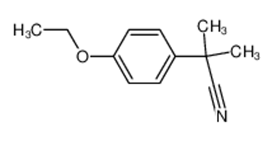 Picture of 2-(4-ethoxyphenyl)-2-methylpropanenitrile