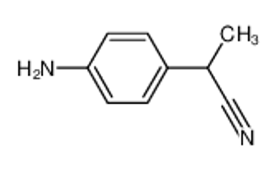 Picture of 2-(4-aminophenyl)propanenitrile