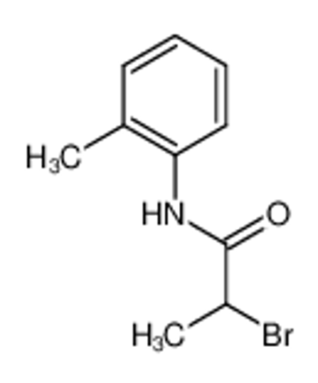 Picture of 2-Bromo-N-(2-methylphenyl)propanamide