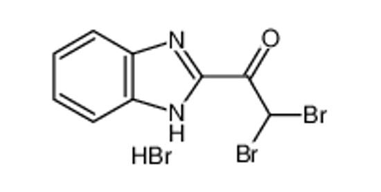 Picture of 1-(1H-benzimidazol-2-yl)-2,2-dibromoethanone