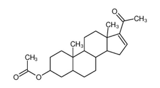 Imagem de (17-acetyl-10,13-dimethyl-2,3,4,5,6,7,8,9,11,12,14,15-dodecahydro-1H-cyclopenta[a]phenanthren-3-yl) acetate