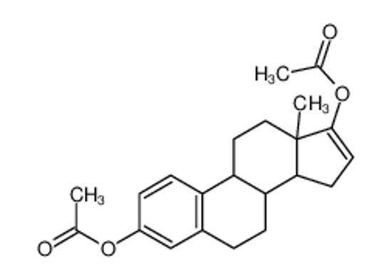 Picture of (3-acetyloxy-13-methyl-6,7,8,9,11,12,14,15-octahydrocyclopenta[a]phenanthren-17-yl) acetate