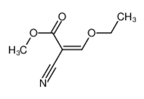 Picture of methyl 2-cyano-3-ethoxyprop-2-enoate