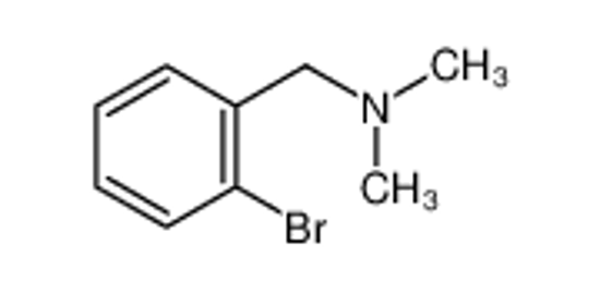 Picture of 1-(2-bromophenyl)-N,N-dimethylmethanamine