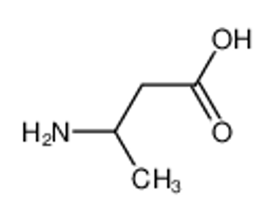 Picture of Butyric acid, 3-amino-, (.+-.)-