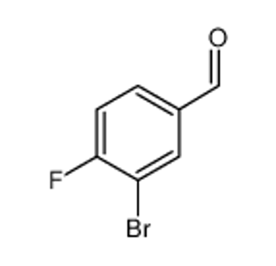 Picture of 3-Bromo-4-fluorobenzaldehyde