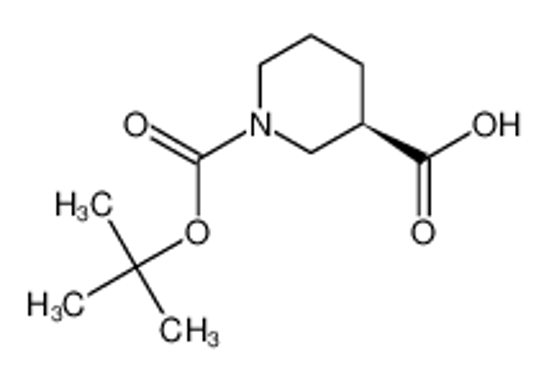Picture of (R)-Boc-Nipecotic Acid