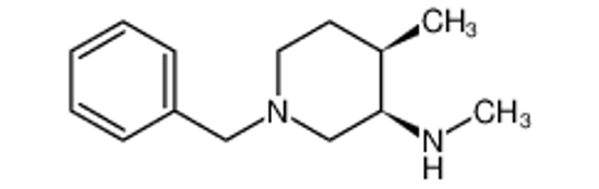 Imagem de (3R,4R)-1-Benzyl-N,4-dimethylpiperidin-3-amine