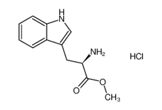 Picture of D-Tryptophan methyl ester hydrochloride