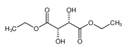 Изображение (-)-Diethyl D-tartrate