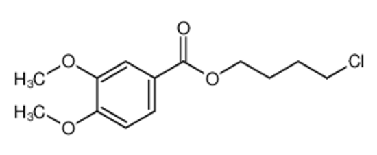Picture of 4-Chlorobutyl 3,4-dimethoxybenzoate