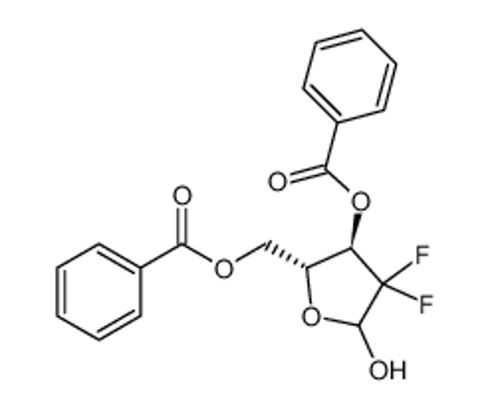 Picture of 2-Deoxy-2,2-difluoro-D-ribofuranose-3,5-dibenzoate