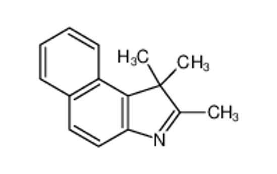 Picture of 1,1,2-Trimethylbenz[e]Indole