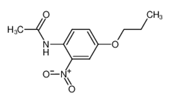 Picture of N-(2-nitro-5-propoxyphenyl)acetamide