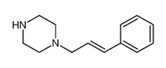 Imagem de TRANS-1-CINNAMYLPIPERAZINE