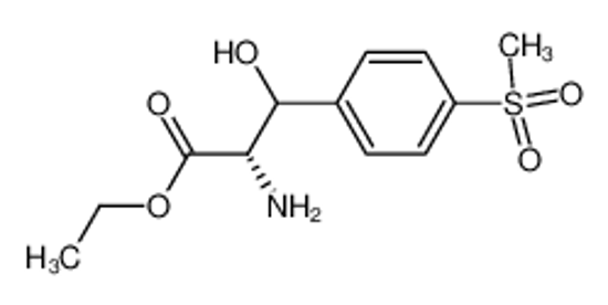Picture of DL-3-[4-(Methylsulfonyl)phenyl]serine Ethyl Ester