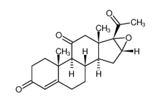 Picture of 16α,17-epoxypregn-4-ene-3,11,20-trione