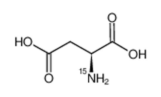 Picture of L-Aspartic acid-15N