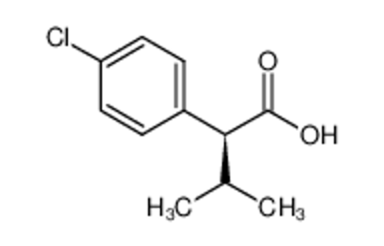 Изображение (S)-2-(4-Chlorophenyl)-3-methylbutanoic acid