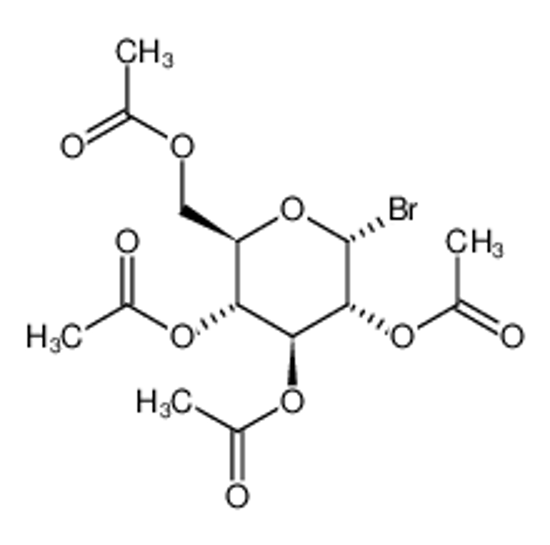 Picture of 2,3,4,6-Tetra-O-acetyl-α-D-glucopyranosyl Bromide
