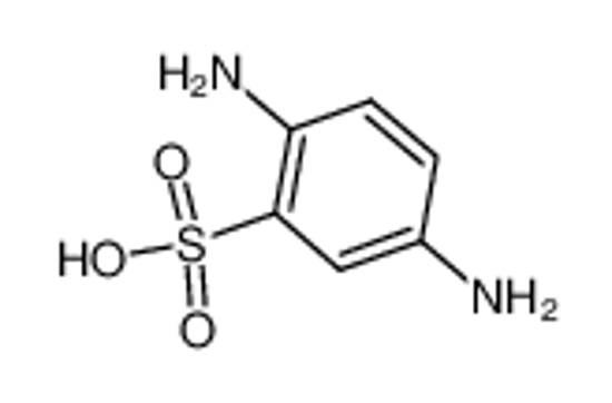 Picture of 2,5-Diaminobenzenesulfonic Acid