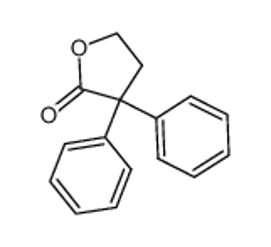 Picture of alpha,alpha-Diphenyl-gamma-butyrolactone