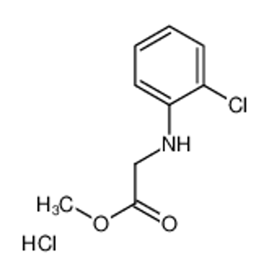 Picture of Methyl N-(2-chlorophenyl)glycinate hydrochloride (1:1)