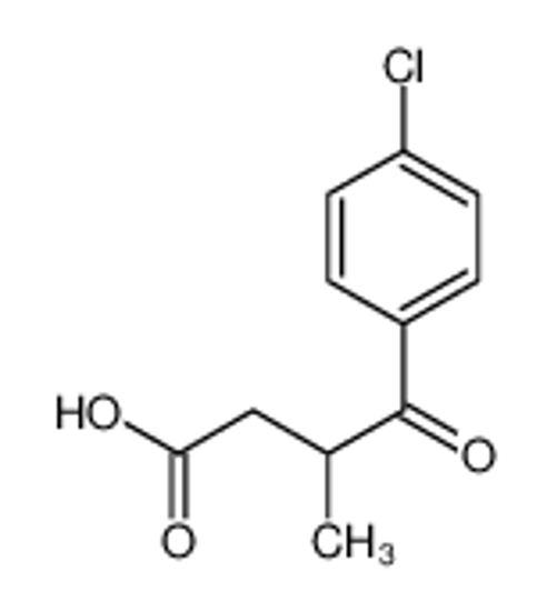 Picture of 4-(4-Chlorophenyl)-3-methyl-4-oxobutanoic acid