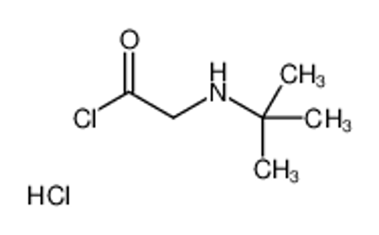 Picture of 2-(tert-butylamino)acetyl chloride,hydrochloride