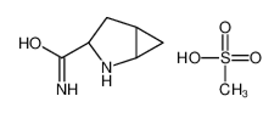 Imagem de (1S,3S,5S)-2-Azabicyclo[3.1.0]hexane-3-carboxamide methanesulfonate