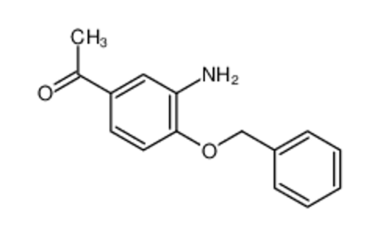 Picture of 1-(3-amino-4-phenylmethoxyphenyl)ethanone