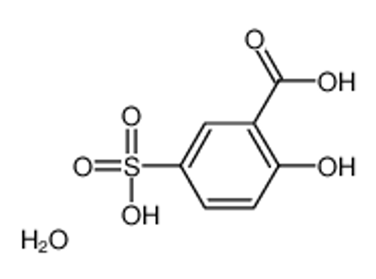 Picture of 2-hydroxy-5-sulfobenzoic acid,hydrate