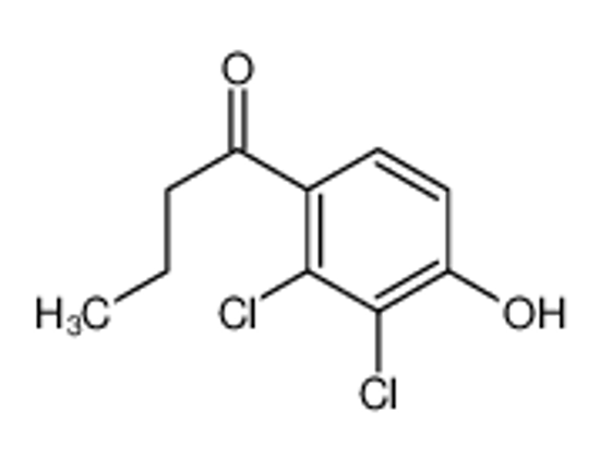 Imagem de 1-(2,3-dichloro-4-hydroxyphenyl)butan-1-one