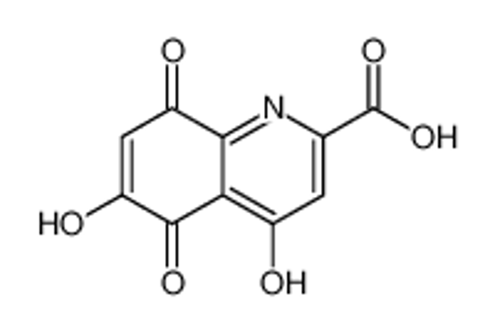 Picture of 8-hydroxy-4,5,6-trioxo-1H-quinoline-2-carboxylic acid
