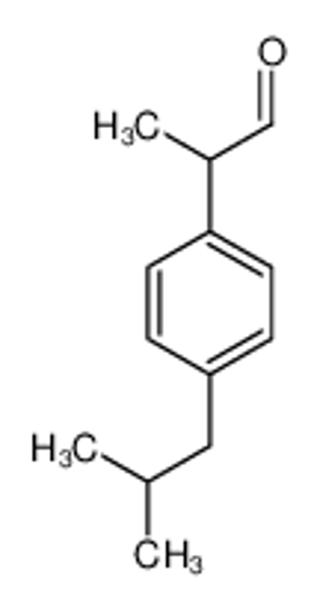 Picture of 2-[4-(2-methylpropyl)phenyl]propanal