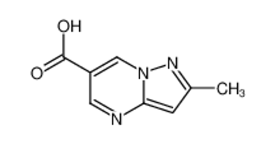 Picture of 2-Methylpyrazolo[1,5-a]pyrimidine-6-carboxylic acid